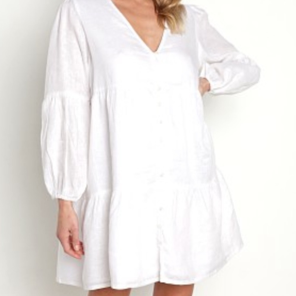 Faithful the Brand Dija Mini Dress